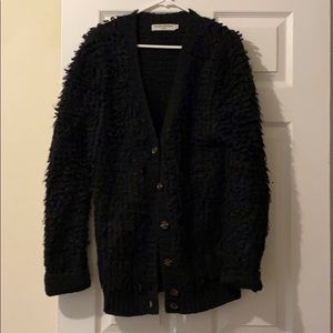 Opening Ceremony textures crochet cardigan